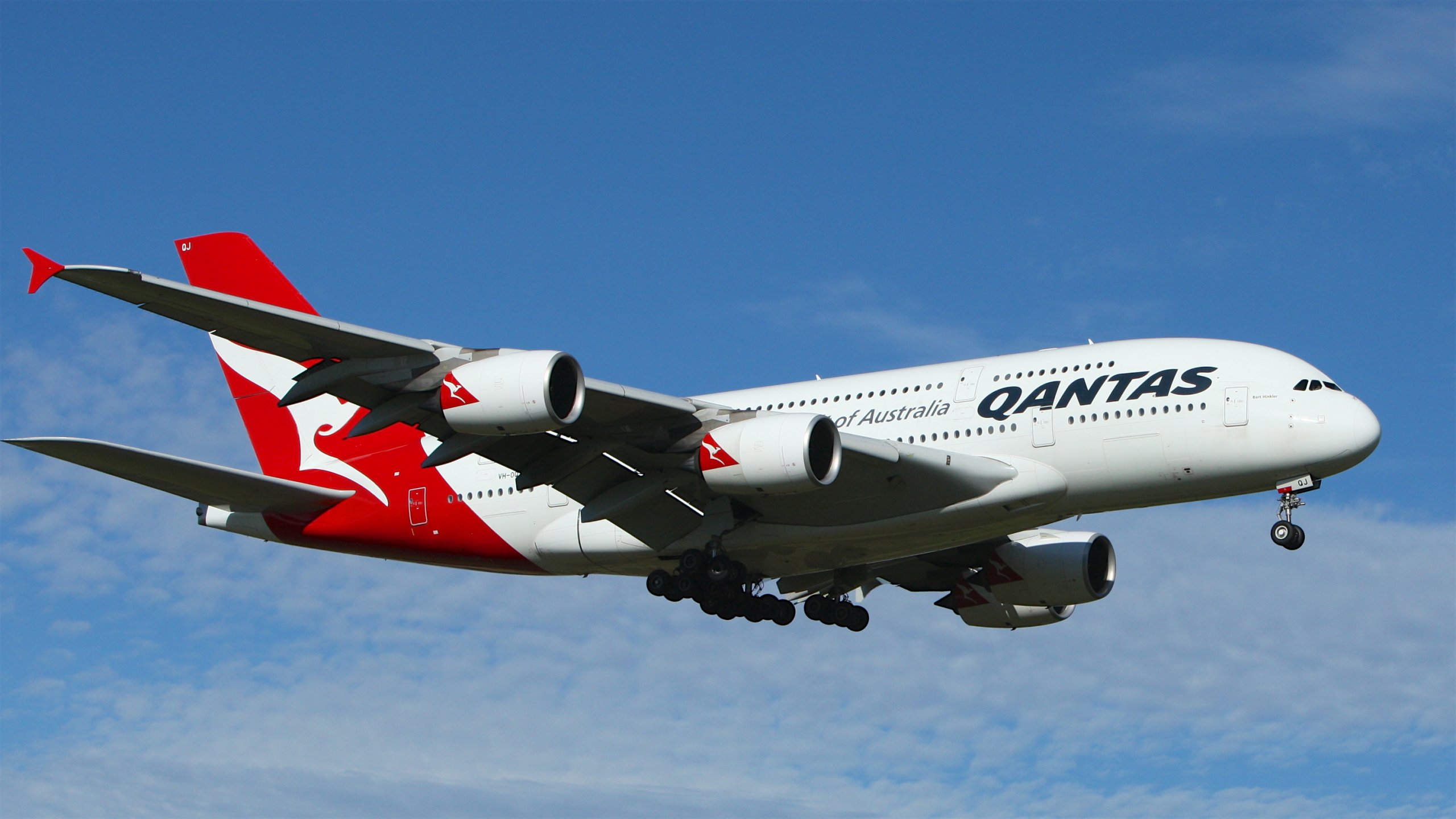 Qantas a380
