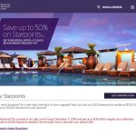 Purchase SPG Points At Up To 50% Off