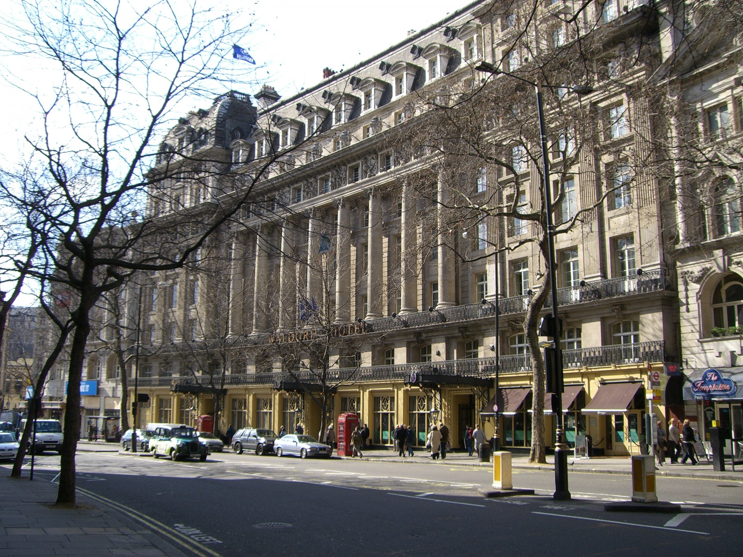 Waldorf Hotel London
