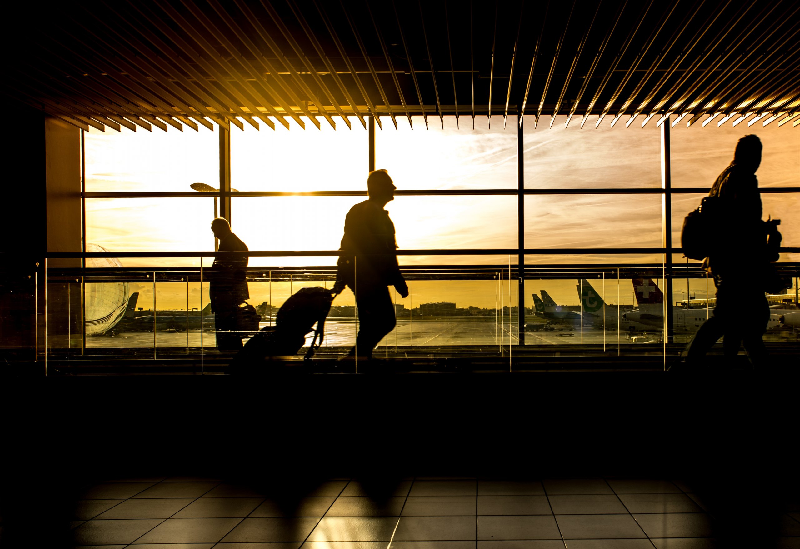 airport sunset terminal airport sunset terminal