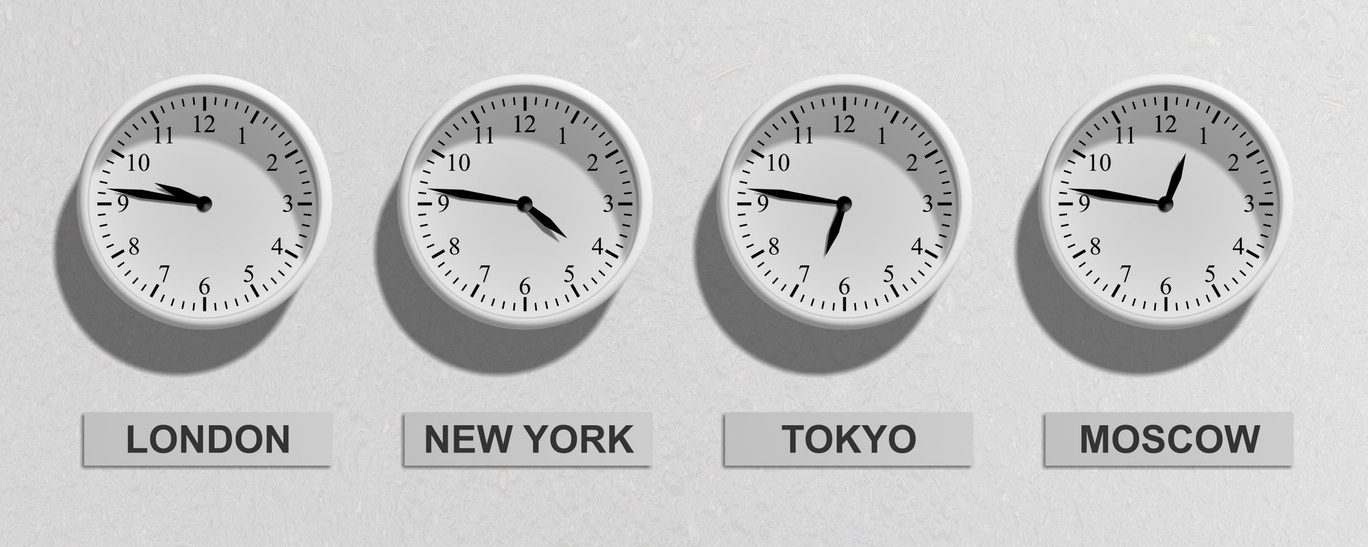 Changing time zones has a huge impact on our body's sleeping patterns Changing time zones has a huge impact on our body's sleeping patterns