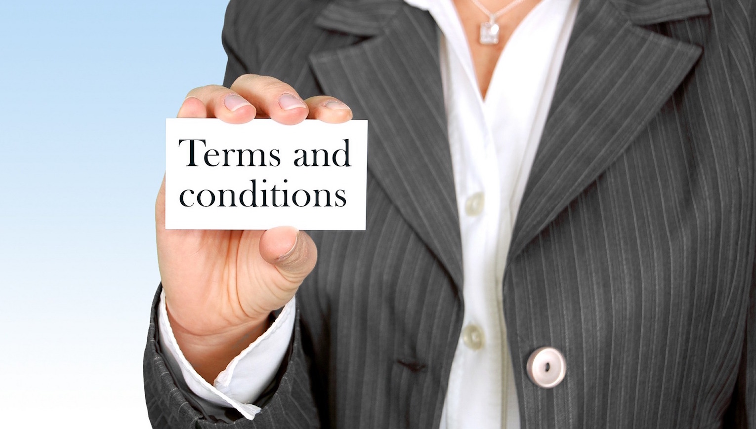 Terms and Conditions Terms and Conditions