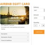 20% Off AirBNB Gift Cards