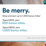 Earn 1,500 Bonus Miles Shopping With Alaska Shopping Portal