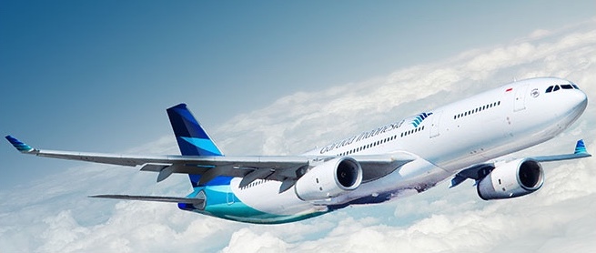 Garuda Indonesia Aircraft