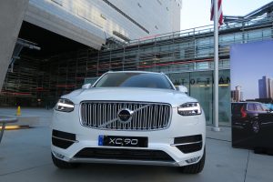 Uber Volvo XC90 Uber Volvo XC90