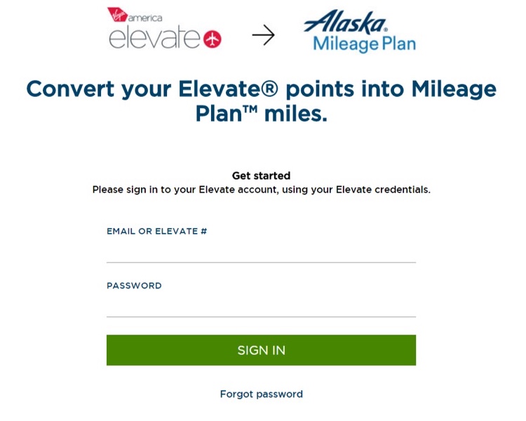 Transfer Your Elevate Points to Alaska in Seconds AwardWallet Blog