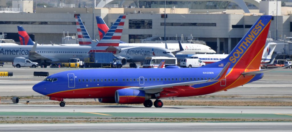 Southwest Airlines 737