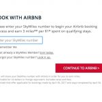 Earn 3 SkyMiles for Every Dollar Spent at Airbnb