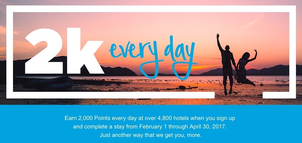 Hilton Honors 2K Every Day Promotion - AwardWallet Blog