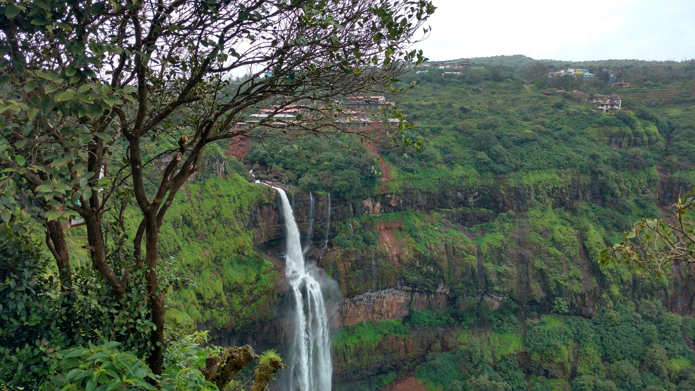 Panchgani India Waterfall