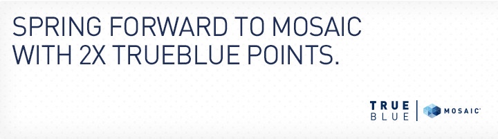 JetBlue TrueBlue 2X Points Spring 2017