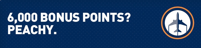JetBlue TrueBlue 6000 Point Boston Atlanta Bonus