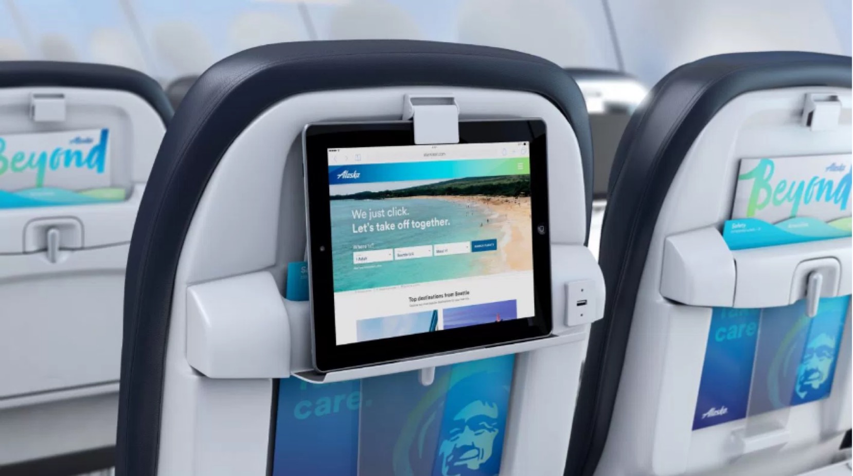 New Alaska Seat Back