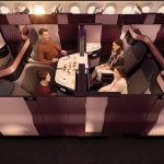 Qatar Unveils New Business Class QSuite and It's Awesome