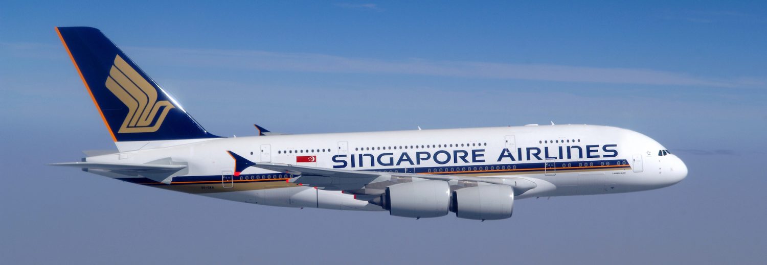 Singapore Airlines Partner Award Chart