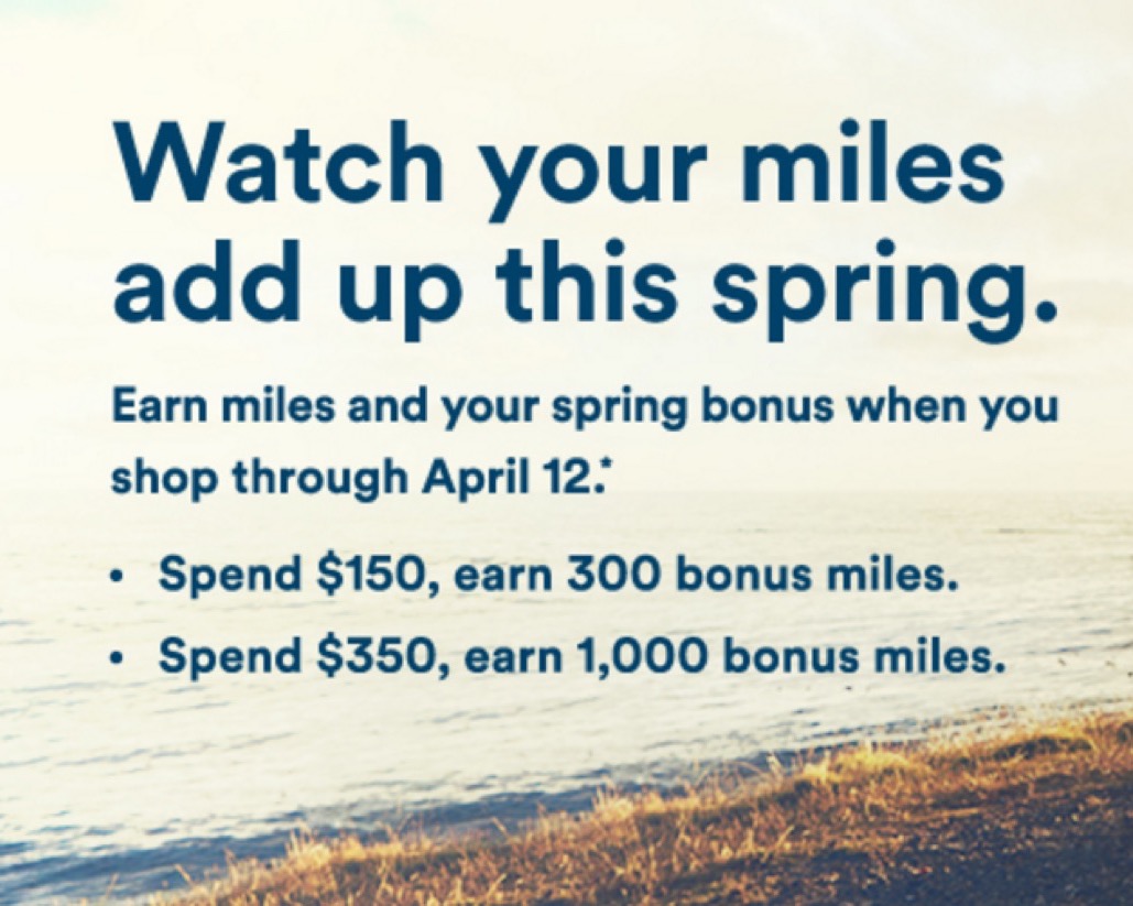 April 2017 Shopping Portal Bonuses United and Alaska