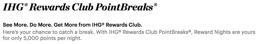 Top Value Ihg Rewards Club Redemptions And Sweet Spots