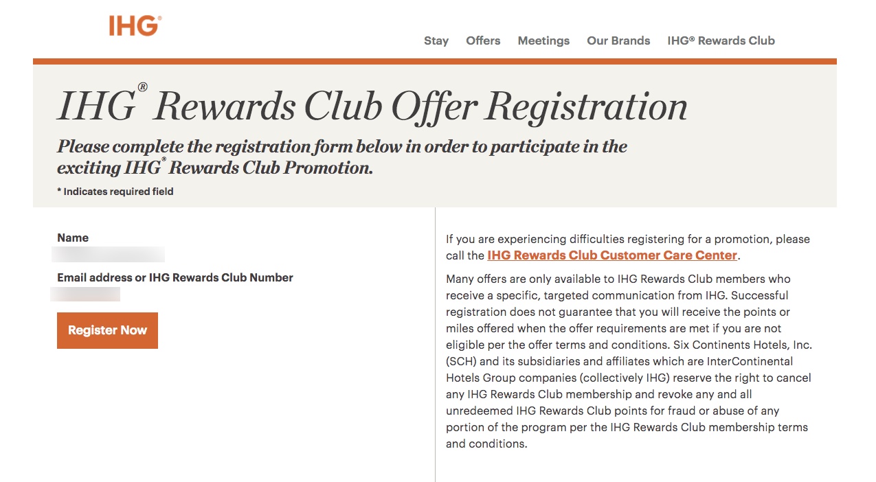 Ihg Rewards Spring Bonus 2017 Promotion Awardwallet Blog