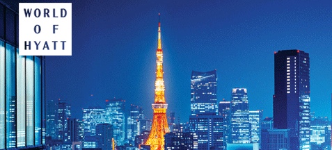 World of Hyatt Tokyo