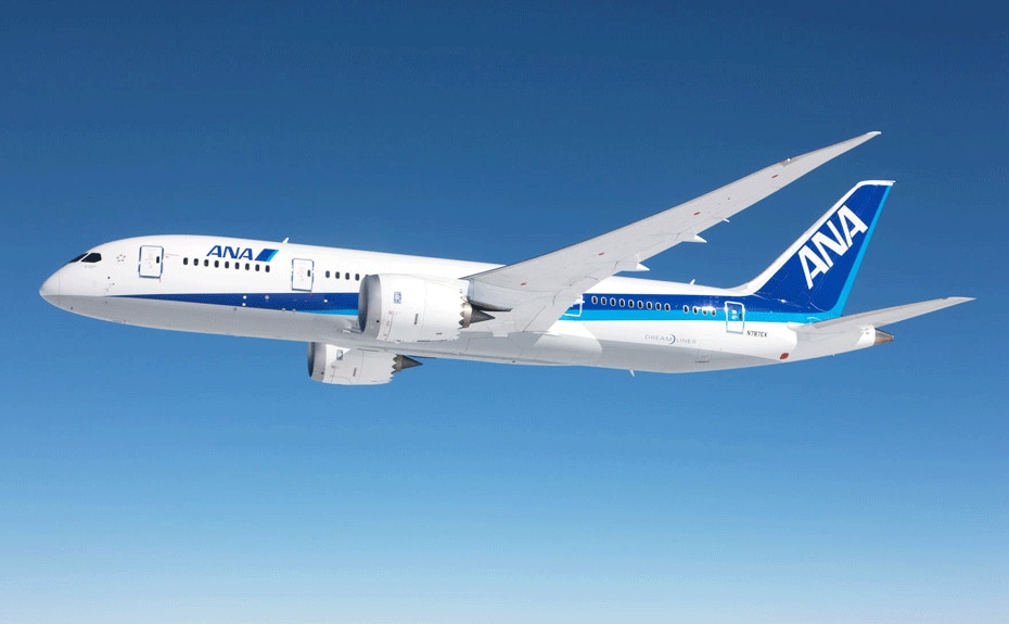 ana airlines one world