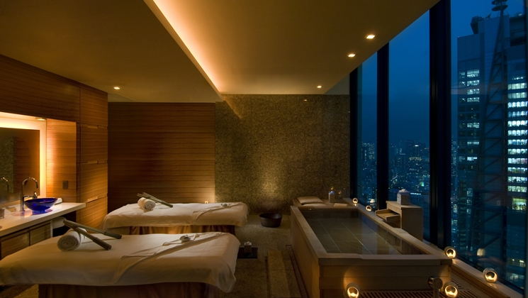 Conrad Tokyo Mizuki Room with a Hinoki Bath Conrad Tokyo Mizuki Room with a Hinoki Bath