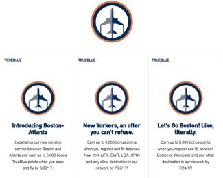 Earn up to 6,000 JetBlue Bonus Miles this Summer