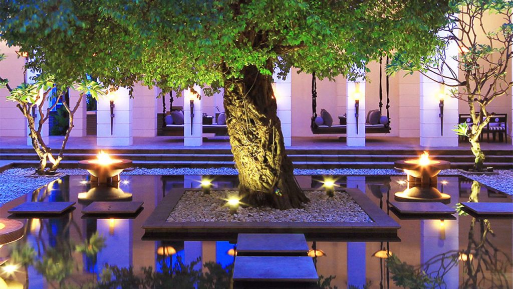 Park Hyatt Siem Reap Banyan Tree Courtyard