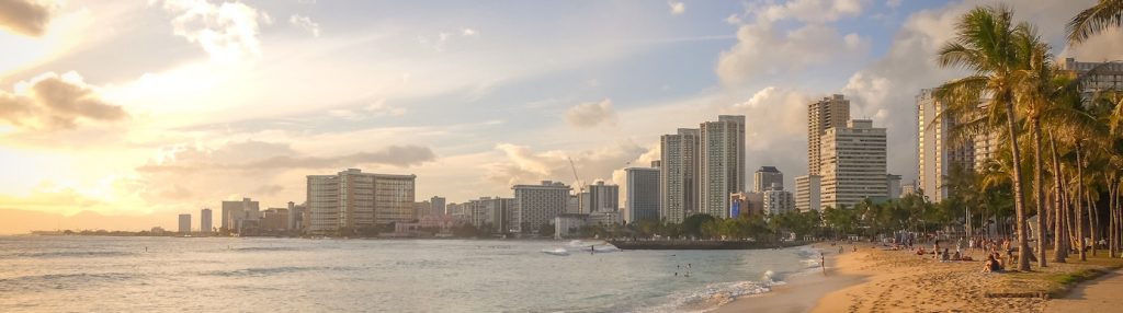 Hawaii Beaches Skyline