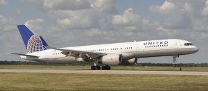 United P.S. 757 Takeoff