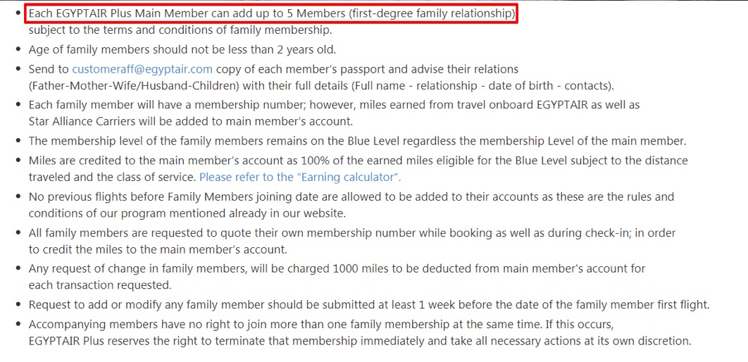EgyptAir-Plus-Add-Family