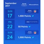 Calendar To Connect With Marriott & Earn Points Released