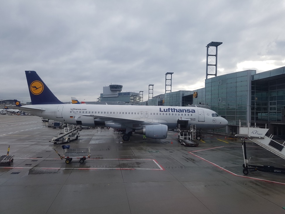 Lufthansa Aircraft