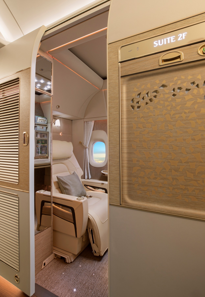 Emirates New Suites