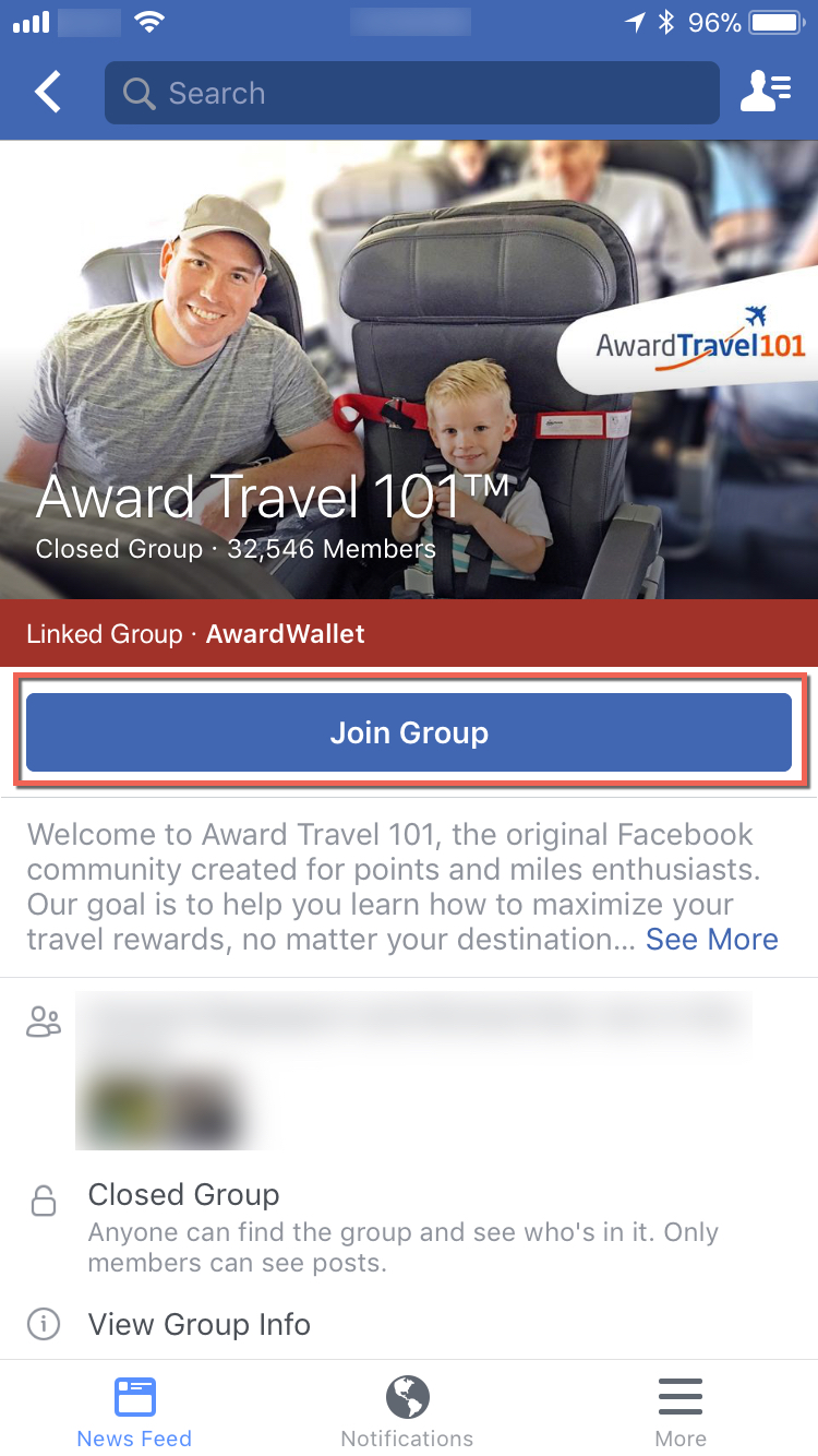 Award Travel 101 AwardWallet's Official Facebook Community