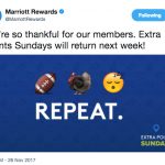 No Free Marriott Rewards This Week - But a Chance to Win $1,000 in Travel from Upside