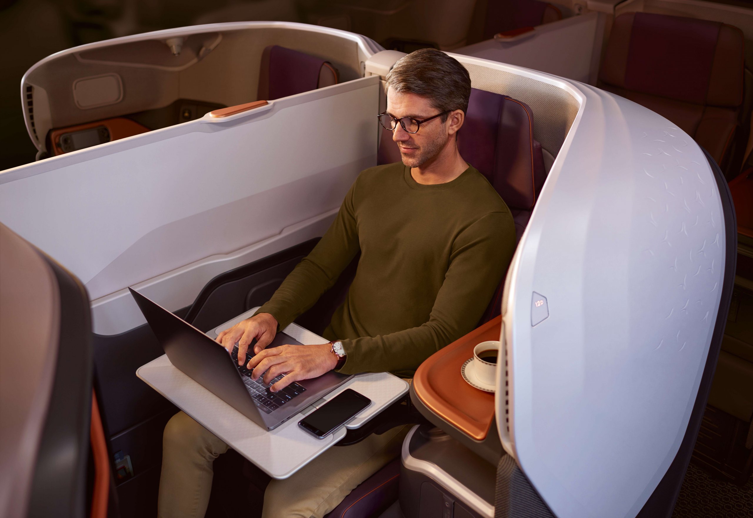 New Singapore Business Class Working