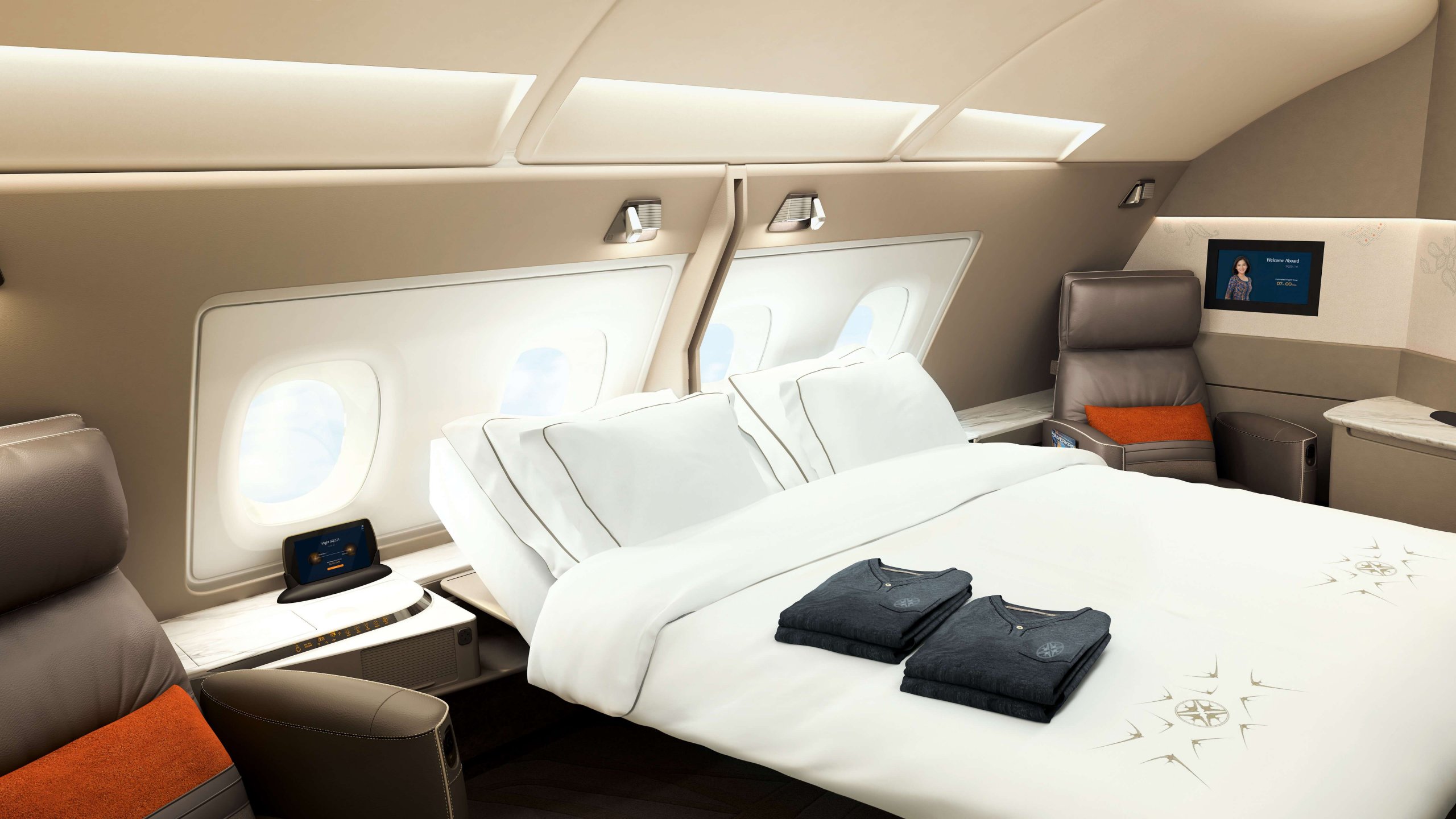 New Singapore Suites Giant Bed