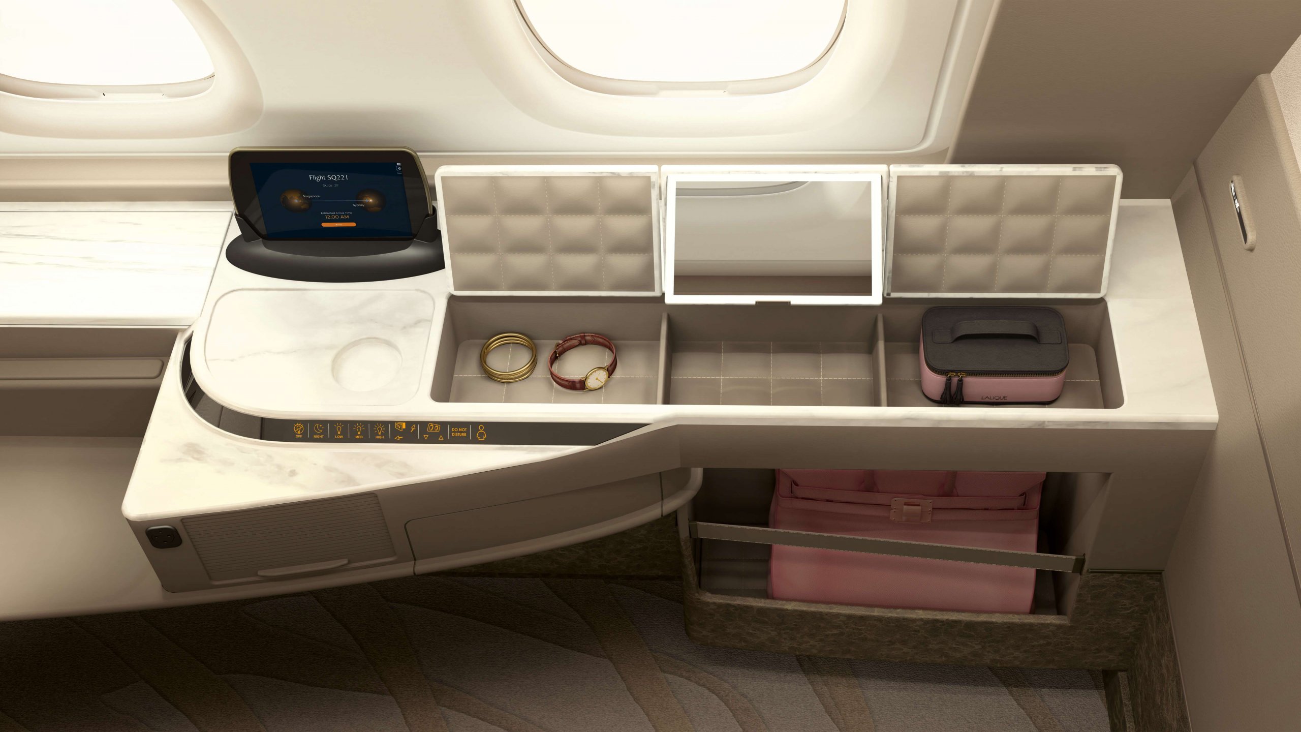 New Singapore Suites Storage