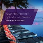 35% Discount On SPG Points Purchases Through December 29, 2017