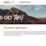IHG Accelerate Winter 2018 Promotion (Jan 1 to Apr 30, 2018)