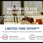 Earn 2x SkyMiles with AirBNB