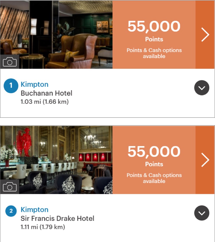 Kimpton SFO Properties