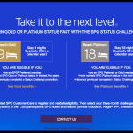 Register for the 2018 SPG Status Challenge