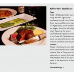 Priority Pass Adds Steakhouse at JFK