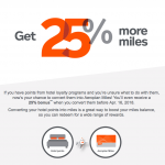 25% Bonus on Hotel Point Transfers to Aeroplan (Through April 16, 2018)