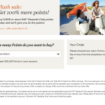 Buy IHG Points with a 100% Bonus