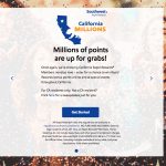 Win up to 1,000,000 Southwest Rapid Rewards Points