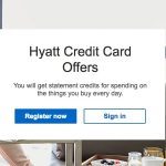 Chase Offers Extended to Hyatt Credit Card