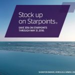 Last Chance to Buy SPG Points up to 35% Off?